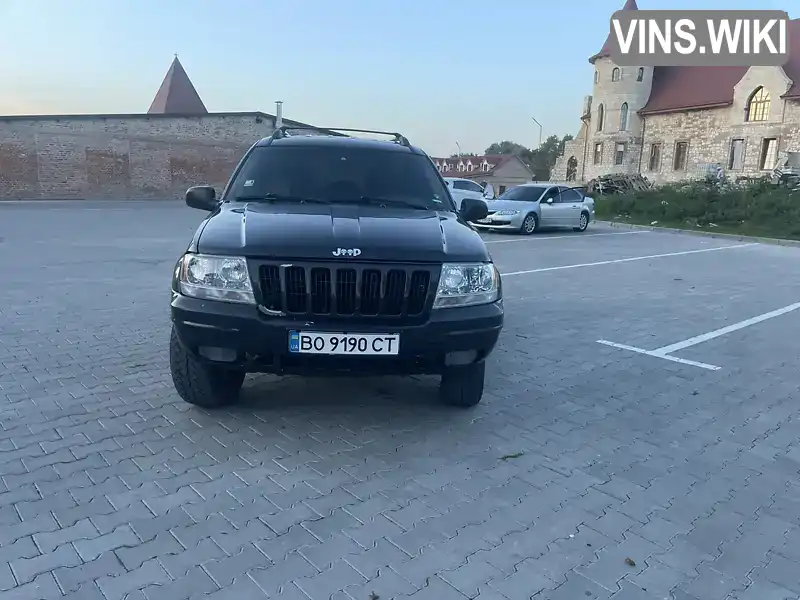 Внедорожник / Кроссовер Jeep Grand Cherokee 2001 3.12 л. Автомат обл. Ивано-Франковская, Ивано-Франковск - Фото 1/15