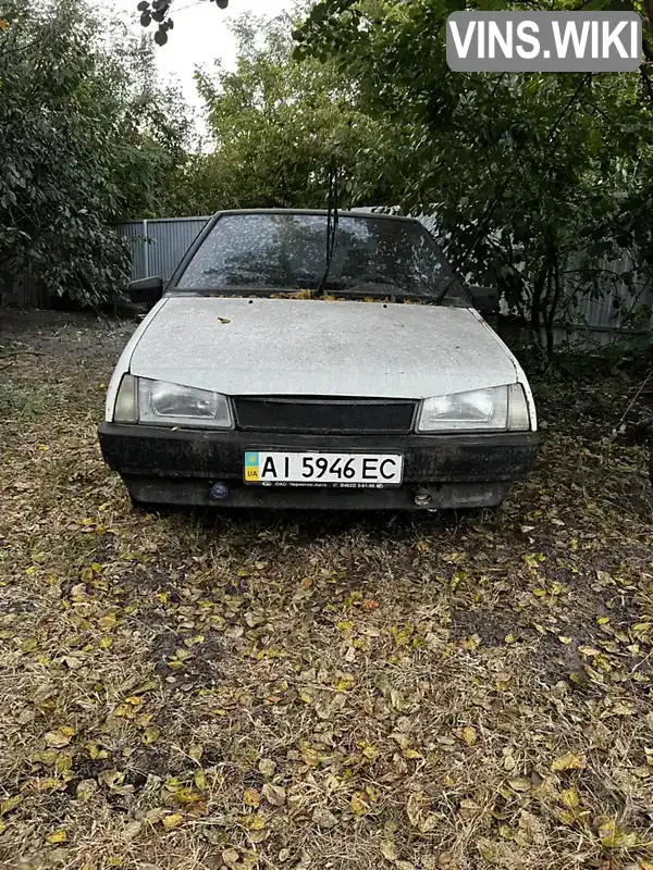 Хетчбек ВАЗ / Lada 2108 1986 1.5 л. Ручна / Механіка обл. Київська, Бориспіль - Фото 1/8