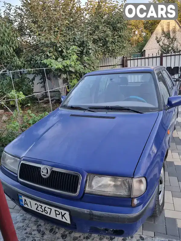 Хетчбек Skoda Felicia 2001 null_content л. Ручна / Механіка обл. Київська, Васильків - Фото 1/5