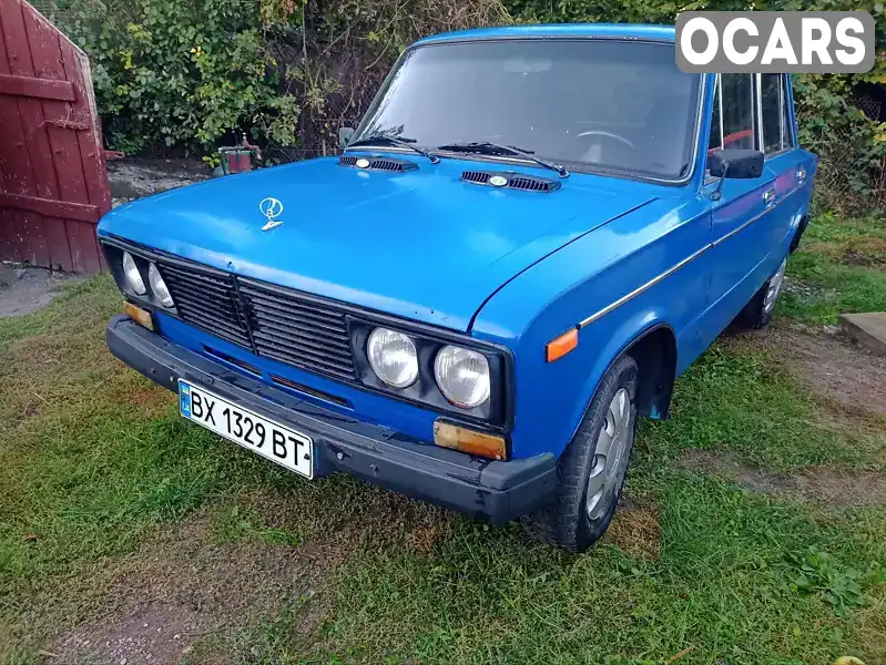 Седан ВАЗ / Lada 2106 2004 1.56 л. Ручная / Механика обл. Тернопольская, Подволочиск - Фото 1/13