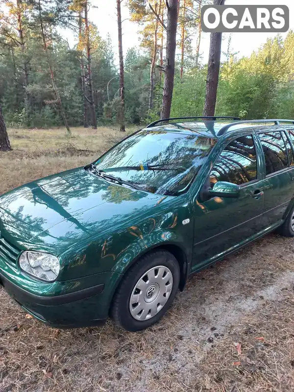 Універсал Volkswagen Golf 2003 1.6 л. Ручна / Механіка обл. Хмельницька, Славута - Фото 1/21