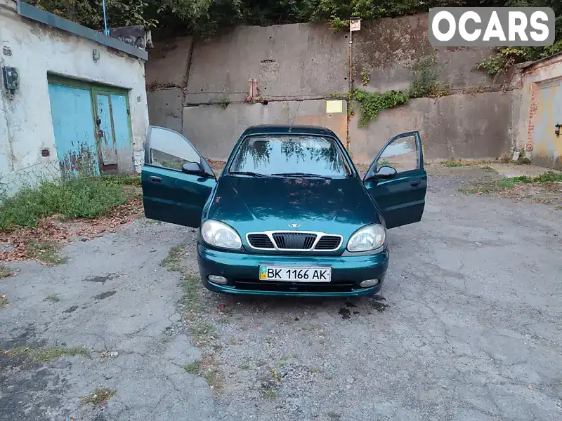 Седан Daewoo Lanos 2007 1.5 л. Ручна / Механіка обл. Рівненська, Рівне - Фото 1/11