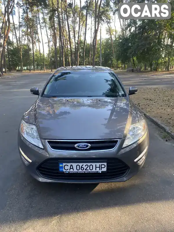 Седан Ford Mondeo 2012 1.6 л. Ручна / Механіка обл. Черкаська, Черкаси - Фото 1/9