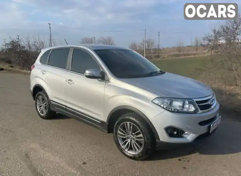 Позашляховик / Кросовер Chery Tiggo 5 2016 2 л. Ручна / Механіка обл. Одеська, Одеса - Фото 1/12