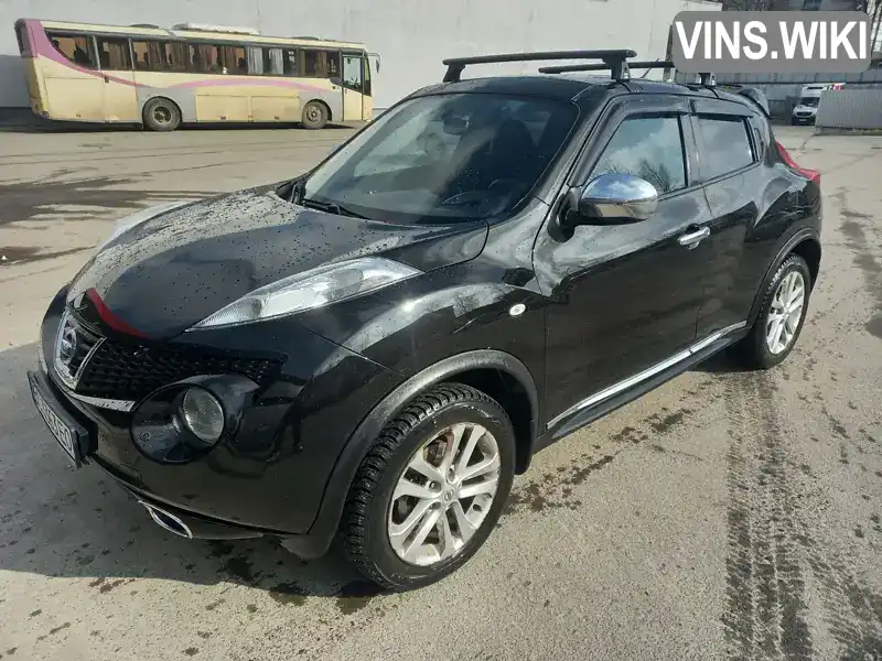 Позашляховик / Кросовер Nissan Juke 2013 1.6 л. обл. Львівська, Львів - Фото 1/21