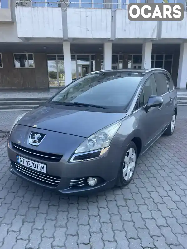 Мікровен Peugeot 5008 2011 1.56 л. Автомат обл. Івано-Франківська, Івано-Франківськ - Фото 1/21