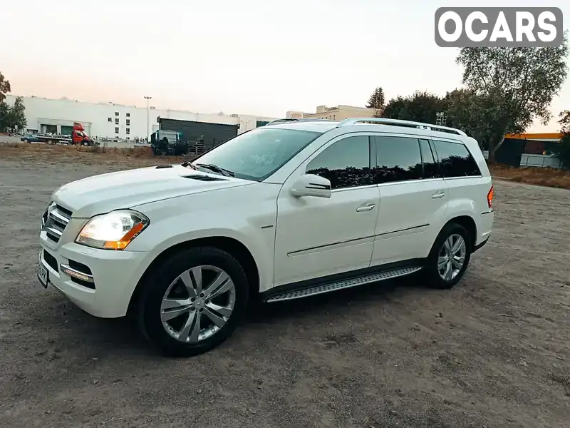 Позашляховик / Кросовер Mercedes-Benz GL-Class 2011 3 л. Автомат обл. Чернігівська, Чернігів - Фото 1/21