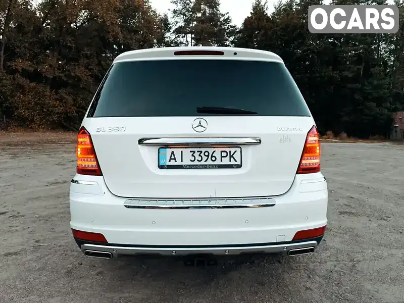 4JGBF2FE7CA768929 Mercedes-Benz GL-Class 2011 Внедорожник / Кроссовер 3 л. Фото 3