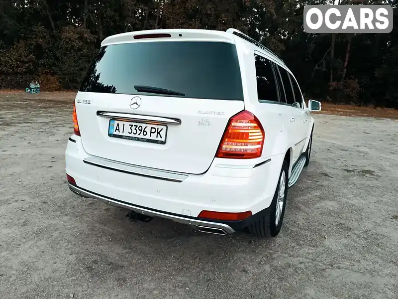 4JGBF2FE7CA768929 Mercedes-Benz GL-Class 2011 Внедорожник / Кроссовер 3 л. Фото 4