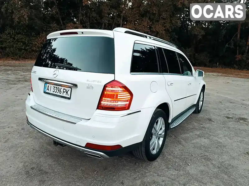 4JGBF2FE7CA768929 Mercedes-Benz GL-Class 2011 Внедорожник / Кроссовер 3 л. Фото 5