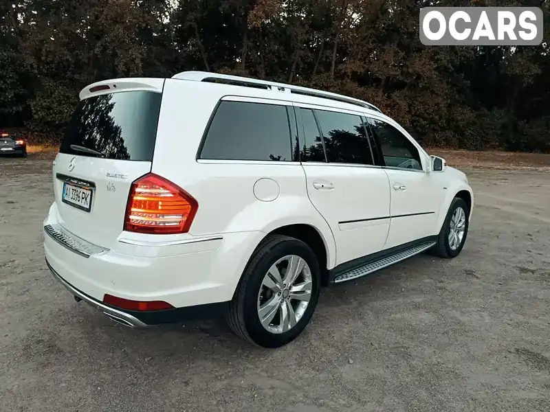 4JGBF2FE7CA768929 Mercedes-Benz GL-Class 2011 Внедорожник / Кроссовер 3 л. Фото 6