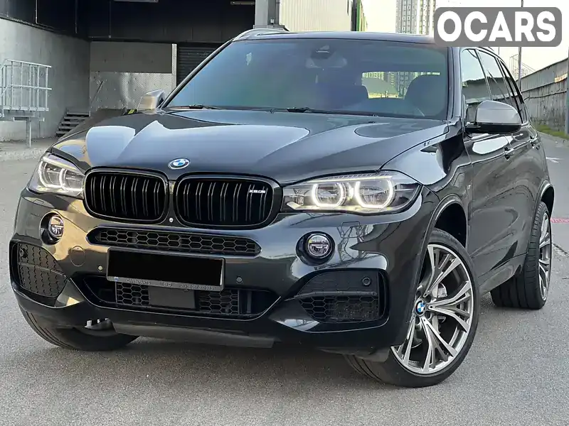 Позашляховик / Кросовер BMW X5 2014 2.99 л. Автомат обл. Київська, Київ - Фото 1/21