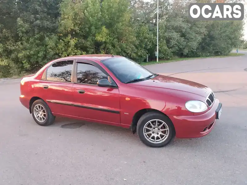 Седан Daewoo Lanos 2006 1.5 л. Ручна / Механіка обл. Миколаївська, Южноукраїнськ - Фото 1/12