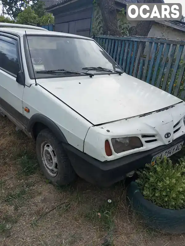 Хетчбек ВАЗ / Lada 2108 1992 1.1 л. Ручна / Механіка обл. Черкаська, Золотоноша - Фото 1/7