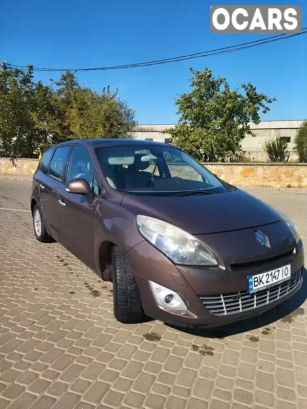 Мінівен Renault Grand Scenic 2010 1.4 л. обл. Рівненська, Березне - Фото 1/9