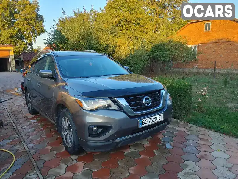 Позашляховик / Кросовер Nissan Pathfinder 2017 3.5 л. Варіатор обл. Тернопільська, Чортків - Фото 1/21