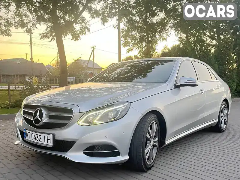 Седан Mercedes-Benz E-Class 2014 2.14 л. Автомат обл. Івано-Франківська, Коломия - Фото 1/11