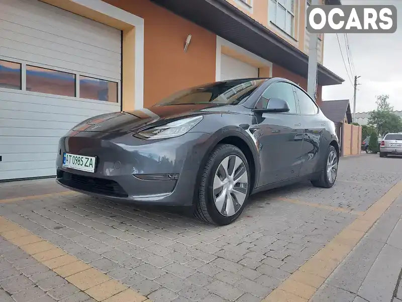 Позашляховик / Кросовер Tesla Model Y 2022 null_content л. Автомат обл. Івано-Франківська, Івано-Франківськ - Фото 1/21