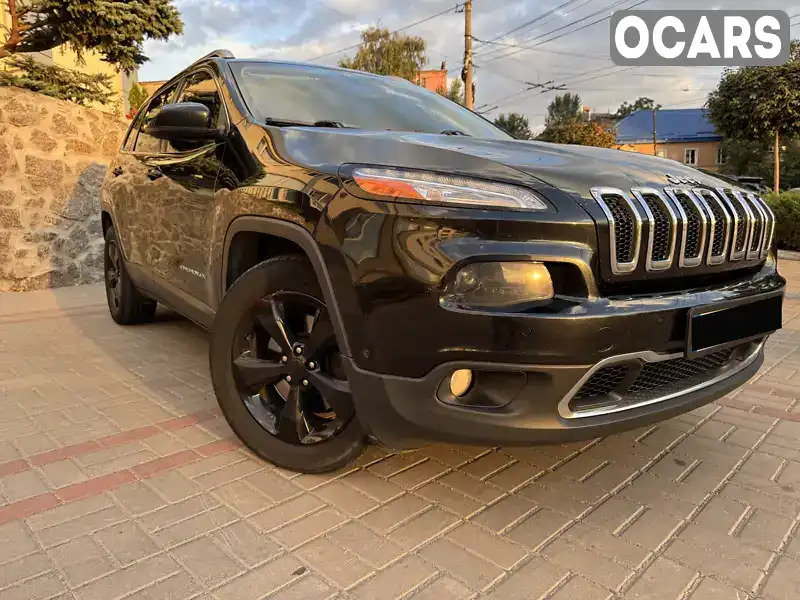 Позашляховик / Кросовер Jeep Cherokee 2015 3.24 л. Автомат обл. Кіровоградська, Кропивницький (Кіровоград) - Фото 1/21