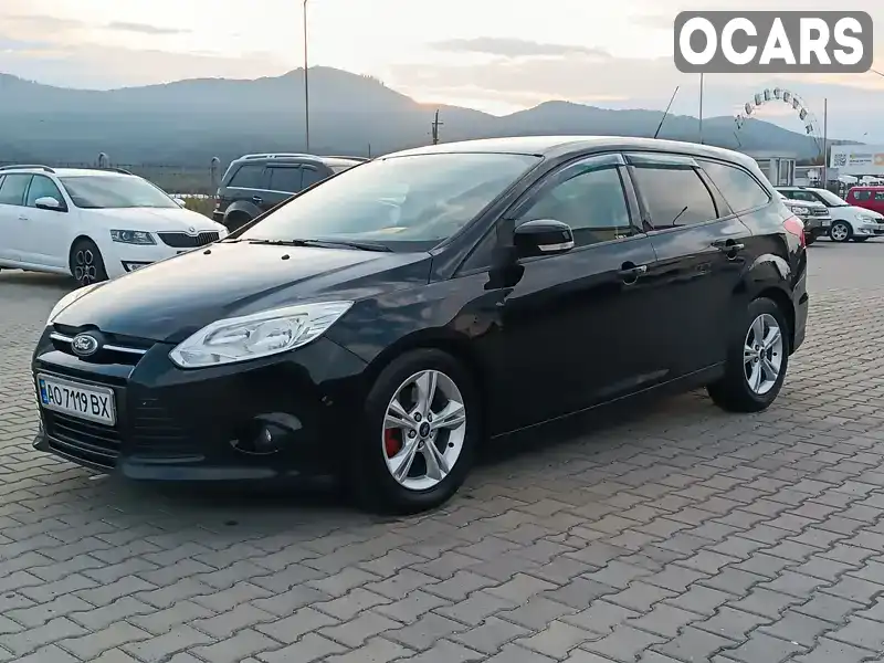 Універсал Ford Focus 2012 2 л. Ручна / Механіка обл. Закарпатська, Хуст - Фото 1/21