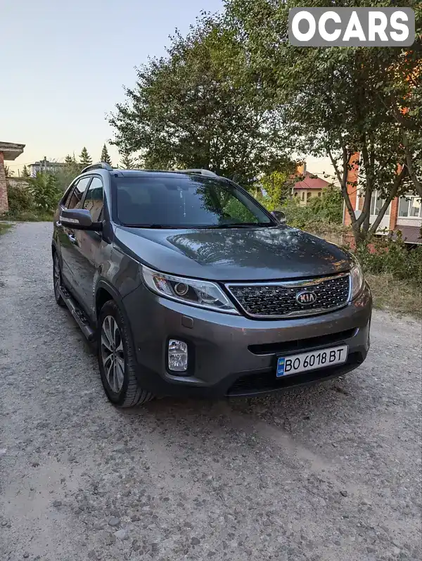 Позашляховик / Кросовер Kia Sorento 2014 2.2 л. Автомат обл. Тернопільська, Чортків - Фото 1/21