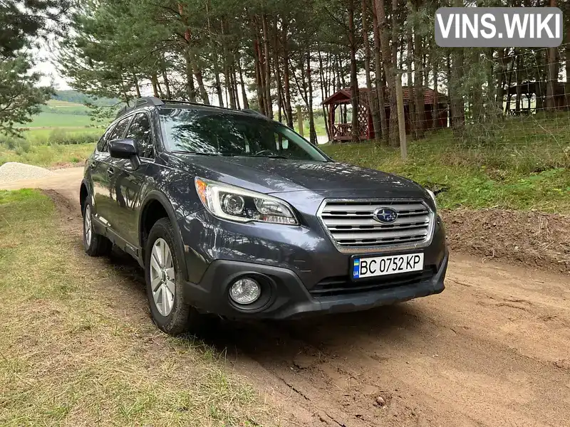 Універсал Subaru Outback 2015 2.46 л. Варіатор обл. Львівська, Львів - Фото 1/13