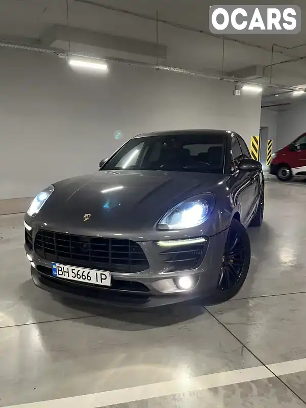 Позашляховик / Кросовер Porsche Macan 2015 3 л. Автомат обл. Одеська, Одеса - Фото 1/21