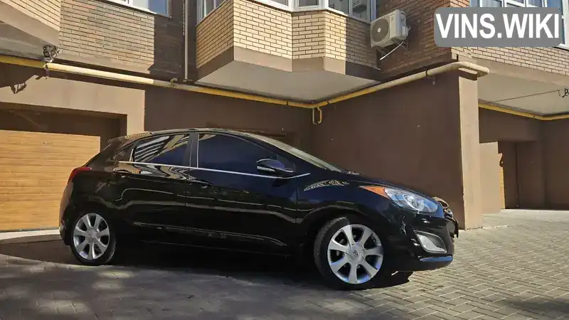 Седан Hyundai Elantra 2012 1.8 л. Автомат обл. Житомирская, Житомир - Фото 1/21