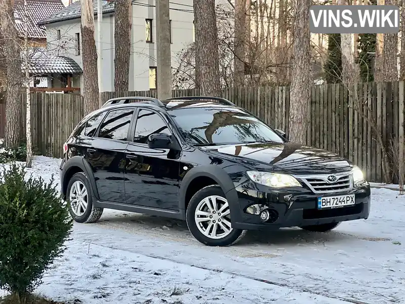 Позашляховик / Кросовер Subaru Impreza Xv 2010 2 л. Автомат обл. Київська, Київ - Фото 1/21