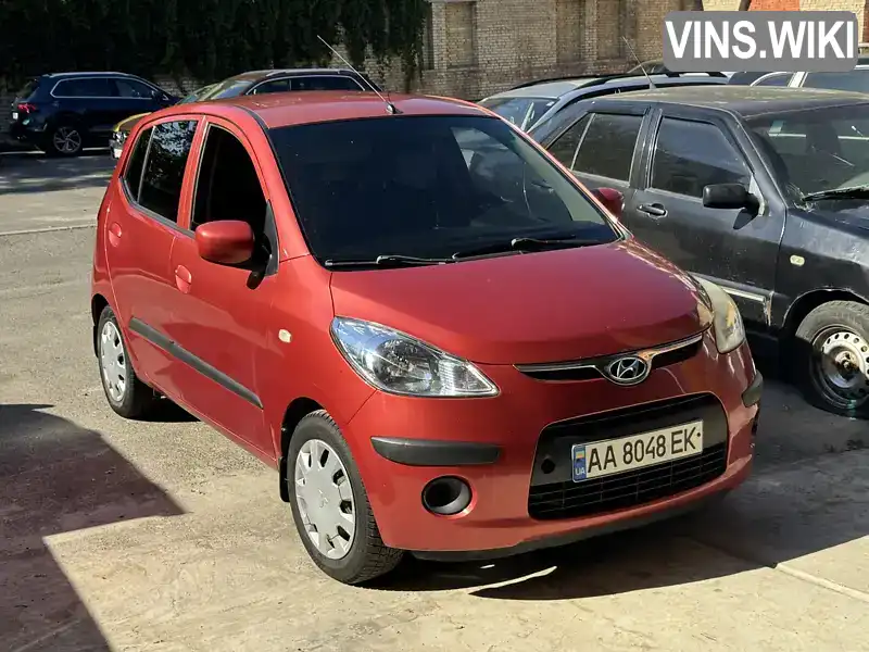 Хетчбек Hyundai i10 2008 1.09 л. Ручна / Механіка обл. Київська, Київ - Фото 1/21