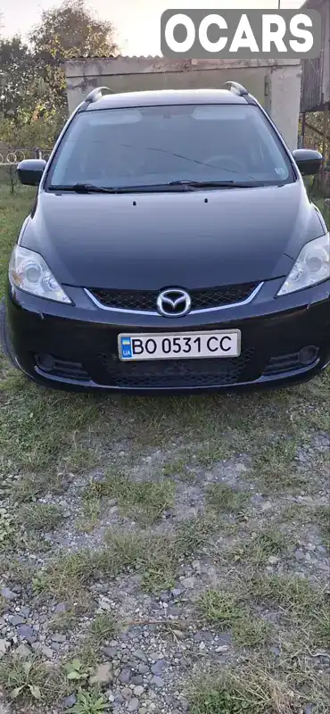 Мінівен Mazda 5 2007 1.8 л. Ручна / Механіка обл. Львівська, Трускавець - Фото 1/20