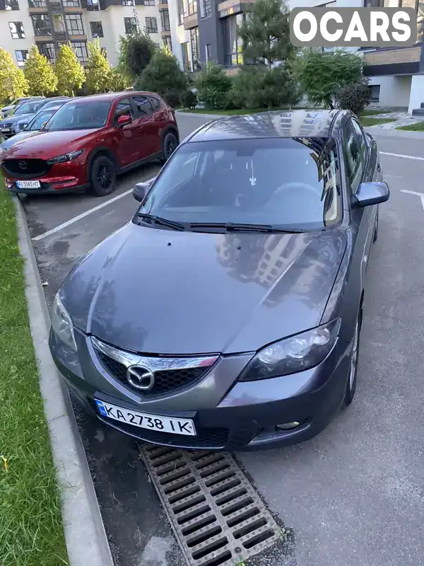 Седан Mazda 3 2008 1.6 л. Автомат обл. Київська, Софіївська Борщагівка - Фото 1/21