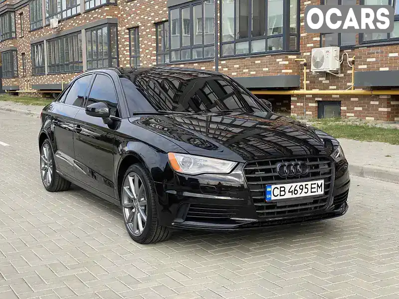 Седан Audi A3 2014 1.98 л. Автомат обл. Чернігівська, Чернігів - Фото 1/19