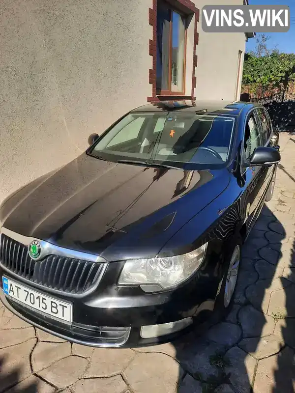 Ліфтбек Skoda Superb 2012 2 л. Ручна / Механіка обл. Івано-Франківська, Калуш - Фото 1/9