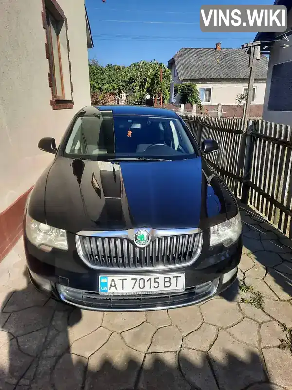 TMBAE73T5C9061901 Skoda Superb 2012 Ліфтбек 2 л. Фото 4