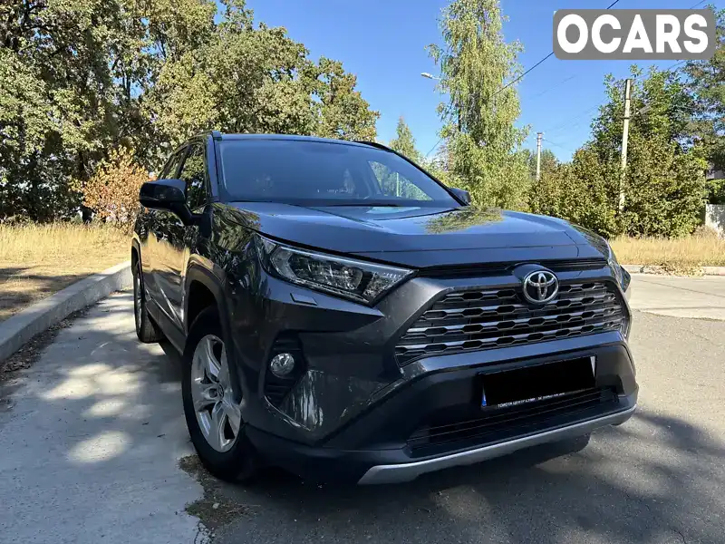 Позашляховик / Кросовер Toyota RAV4 2019 1.99 л. Варіатор обл. Сумська, Суми - Фото 1/21