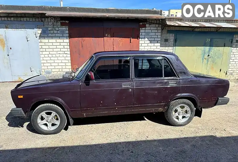 Седан ВАЗ / Lada 2107 2008 1.5 л. Ручна / Механіка обл. Харківська, Харків - Фото 1/10