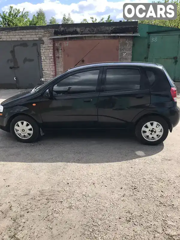 Хетчбек Chevrolet Aveo 2004 1.5 л. Ручна / Механіка обл. Дніпропетровська, Кам'янське (Дніпродзержинськ) - Фото 1/17