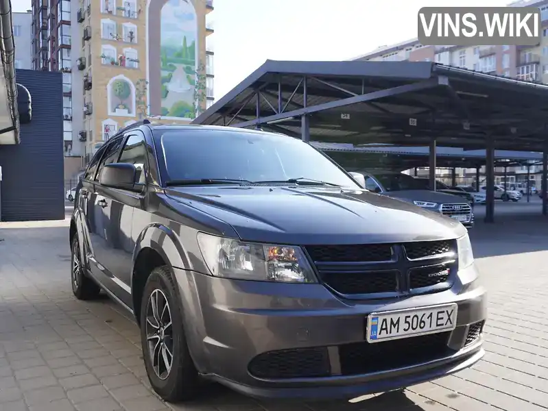 Позашляховик / Кросовер Dodge Journey 2017 2.36 л. Автомат обл. Житомирська, Житомир - Фото 1/12