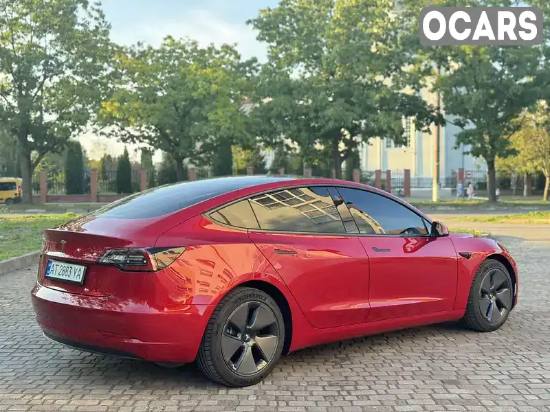 LRW3E7FA0MC427459 Tesla Model 3 2021 Седан  Фото 1