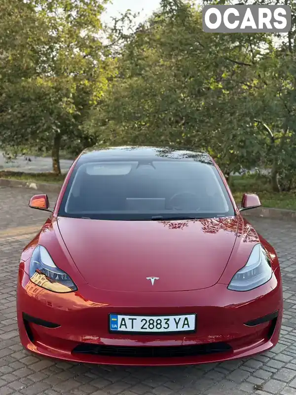 LRW3E7FA0MC427459 Tesla Model 3 2021 Седан  Фото 2