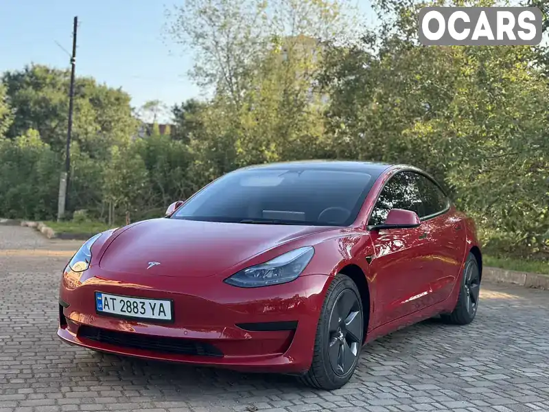 LRW3E7FA0MC427459 Tesla Model 3 2021 Седан  Фото 3