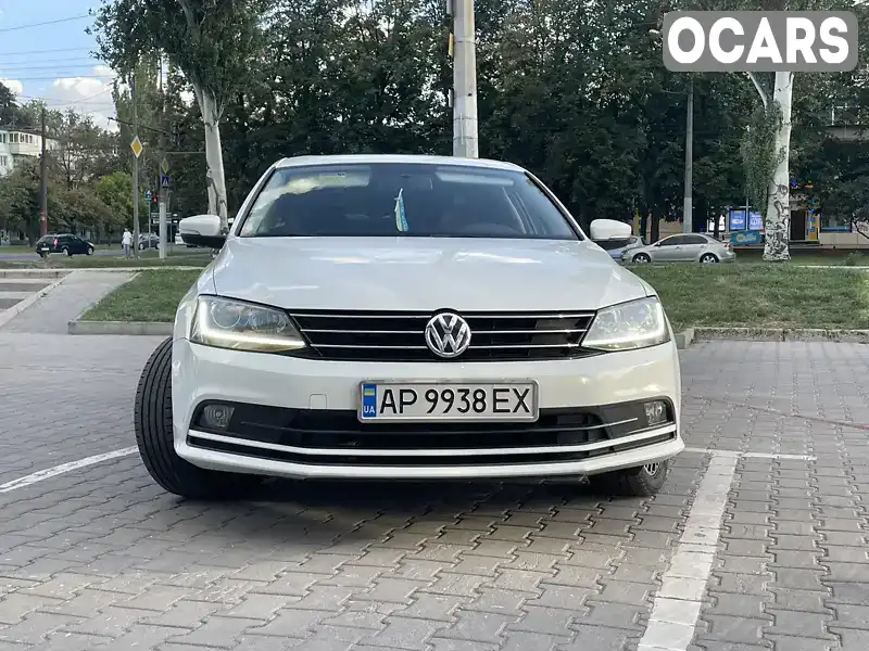 Седан Volkswagen Jetta 2016 1.39 л. Автомат обл. Запорізька, Запоріжжя - Фото 1/21