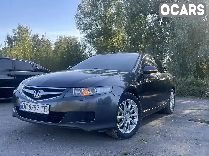 Седан Honda Accord 2007 2 л. Ручна / Механіка обл. Львівська, Борислав - Фото 1/14