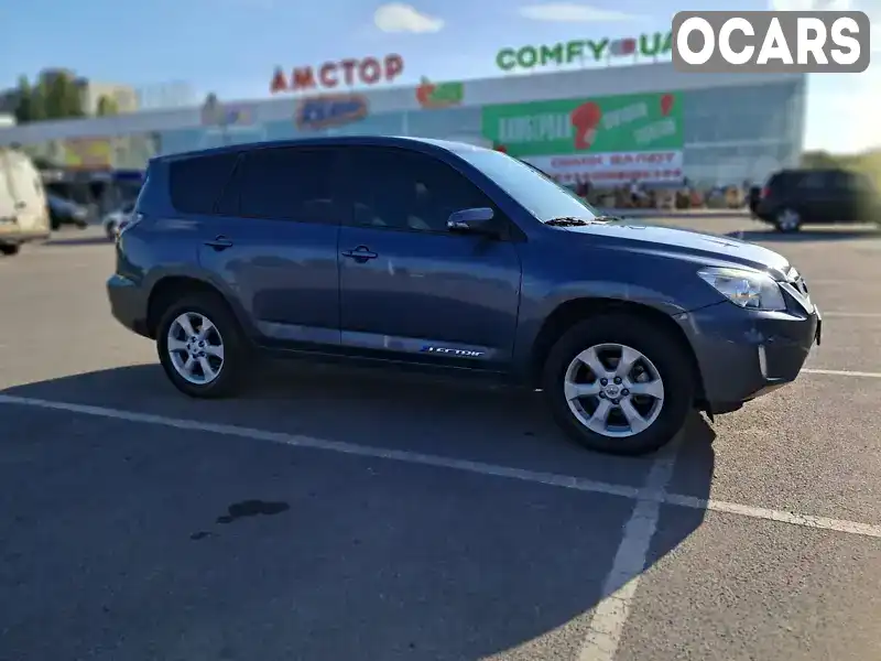 Позашляховик / Кросовер Toyota RAV4 2012 null_content л. Типтронік обл. Запорізька, Запоріжжя - Фото 1/21