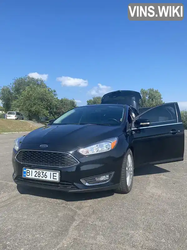 Хетчбек Ford Focus 2018 2 л. обл. Полтавська, Кременчук - Фото 1/21