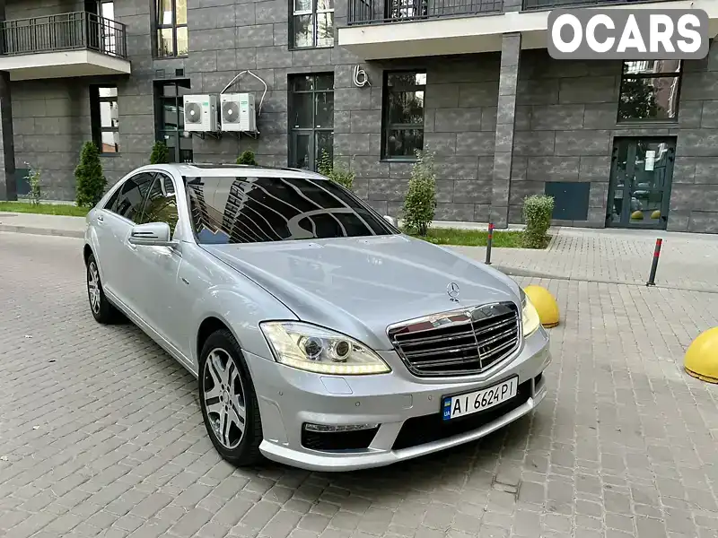 Седан Mercedes-Benz S-Class 2012 4.66 л. Автомат обл. Київська, Бровари - Фото 1/21