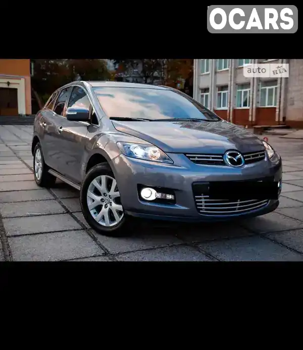 Позашляховик / Кросовер Mazda CX-7 2008 2.26 л. Автомат обл. Львівська, Львів - Фото 1/21