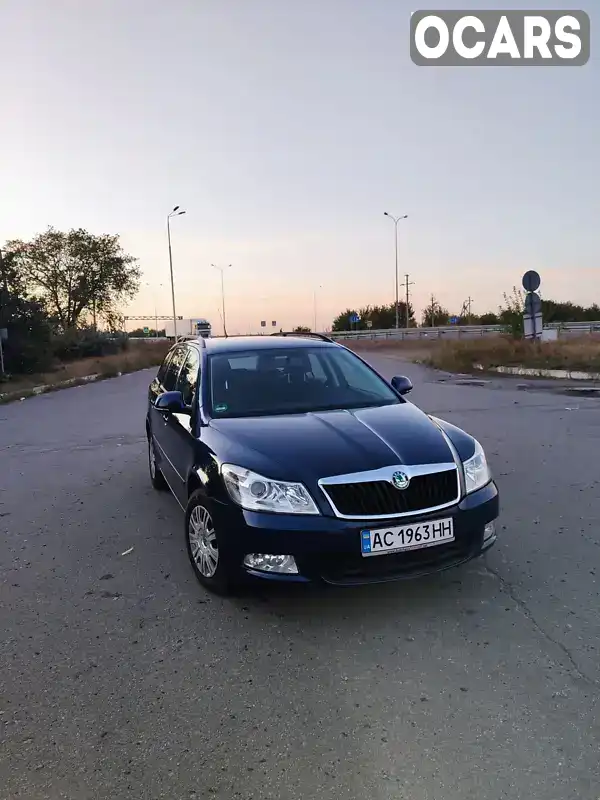 Універсал Skoda Octavia 2009 1.39 л. Ручна / Механіка обл. Волинська, Ковель - Фото 1/21