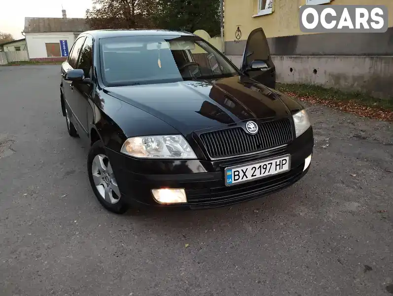 Ліфтбек Skoda Octavia 2007 1.98 л. Ручна / Механіка обл. Хмельницька, Красилів - Фото 1/21